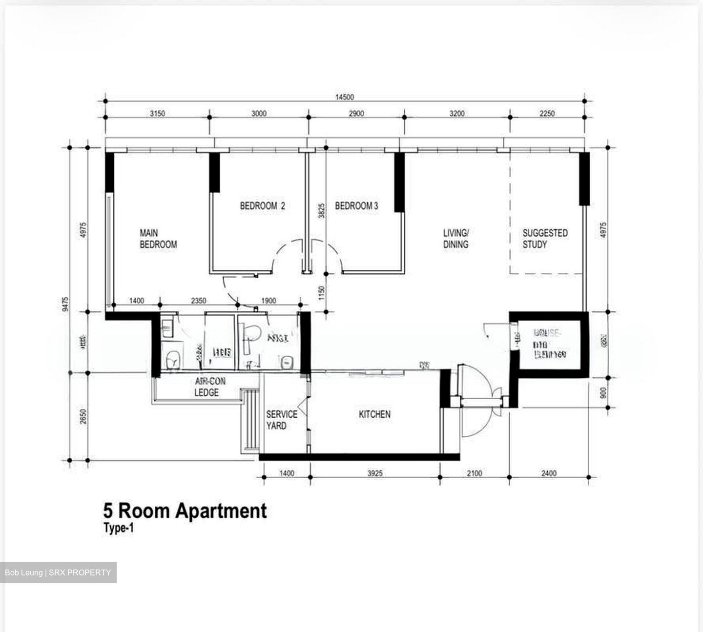 Blk 609A Tampines Greenweave (Tampines), HDB 5 Rooms #639145271
